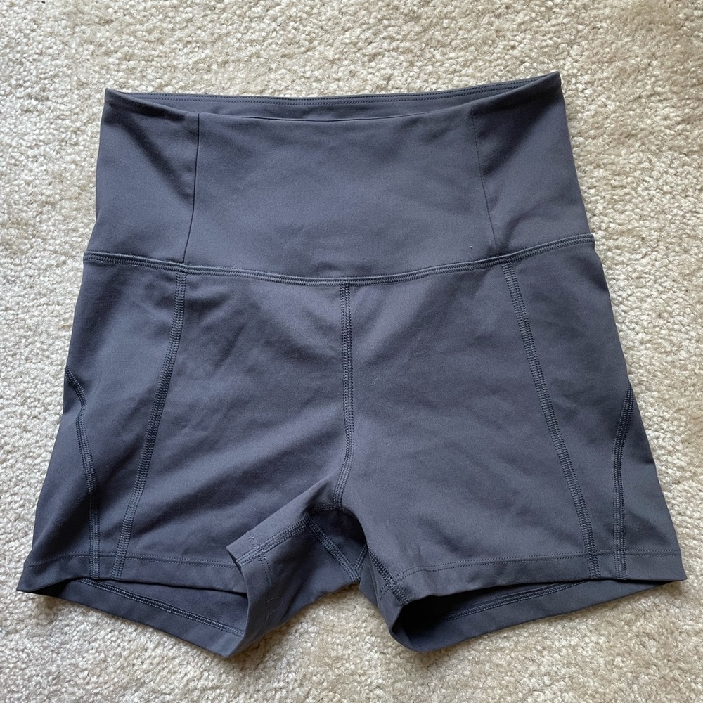 Girlfriend collective high rise run short